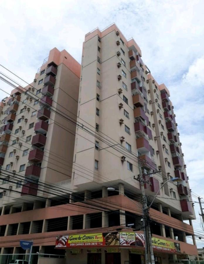 Apartamento Familiar Praia de Itapuã Vila Velha  Bagian luar foto